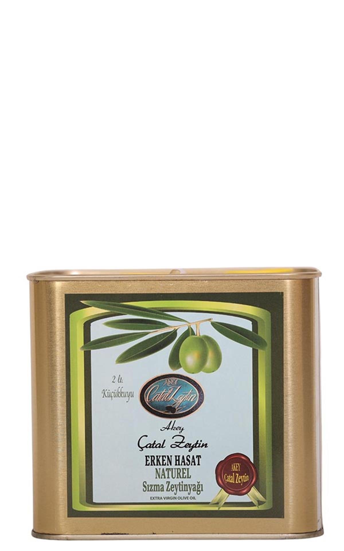 Erken Hasat Naturel Sızma Zeytinyağı 2 lt (2022-2023)