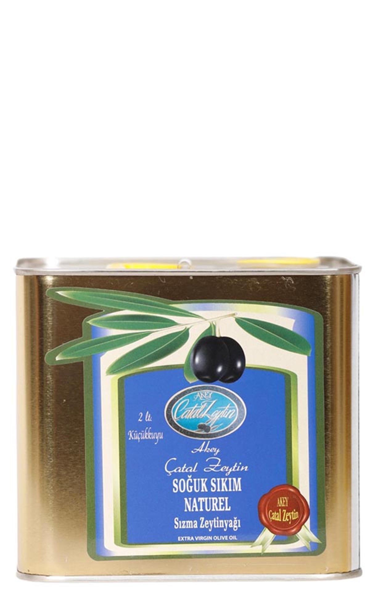 Erken Hasat Soğuk Sıkım Zeytinyağı 2 lt