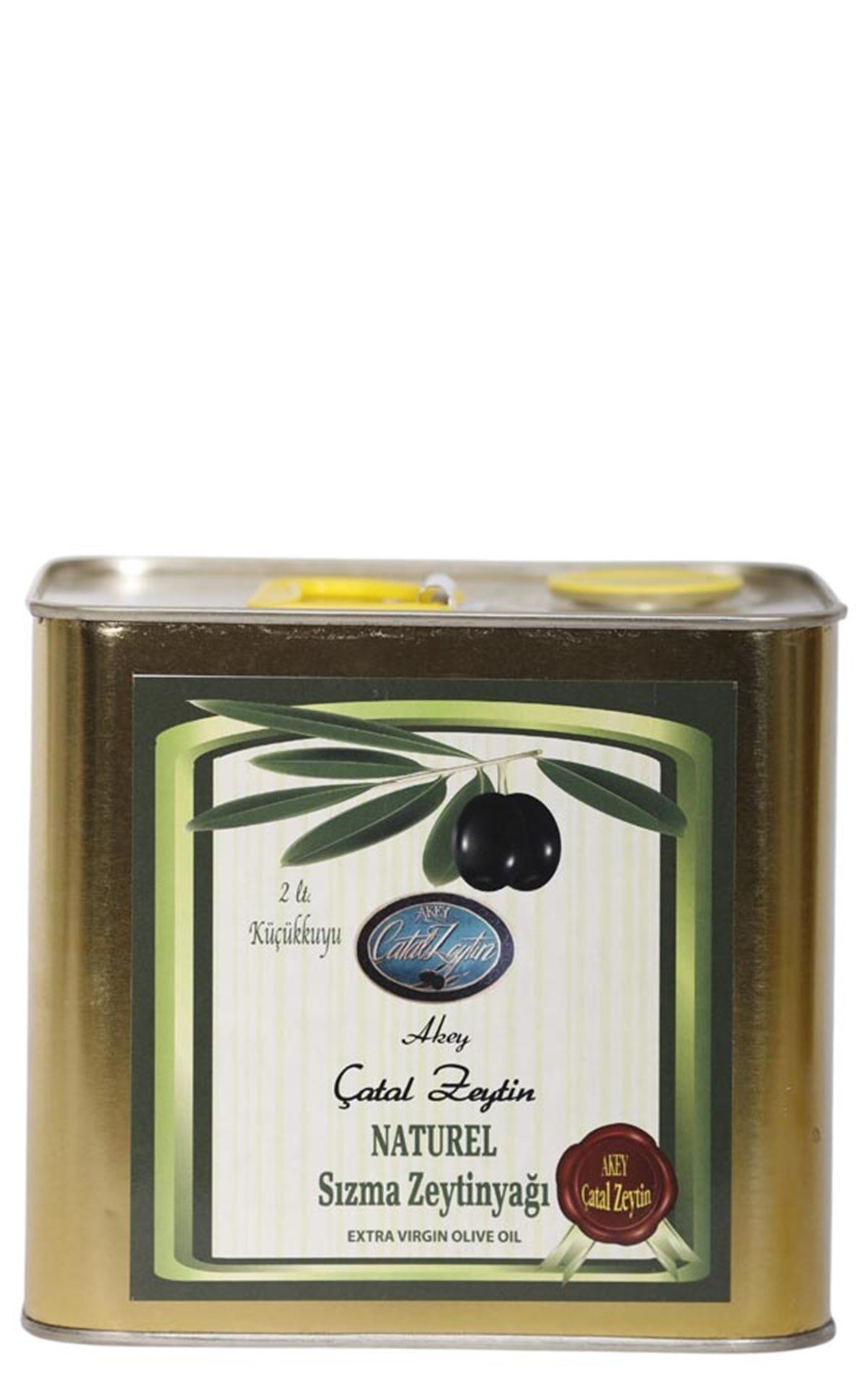 Naturel Sızma Zeytinyağı 2 lt