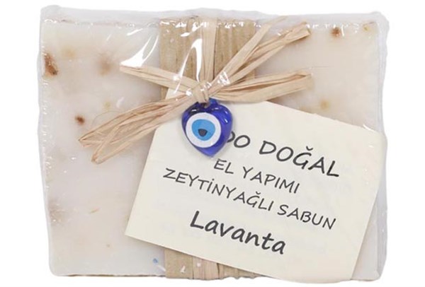 Lavantalı Doğal Zeytinyağı Sabunu 100 gr.