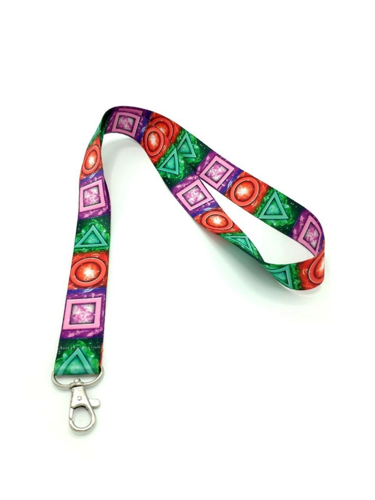  Squad Game Desenli Boyun Askısı 