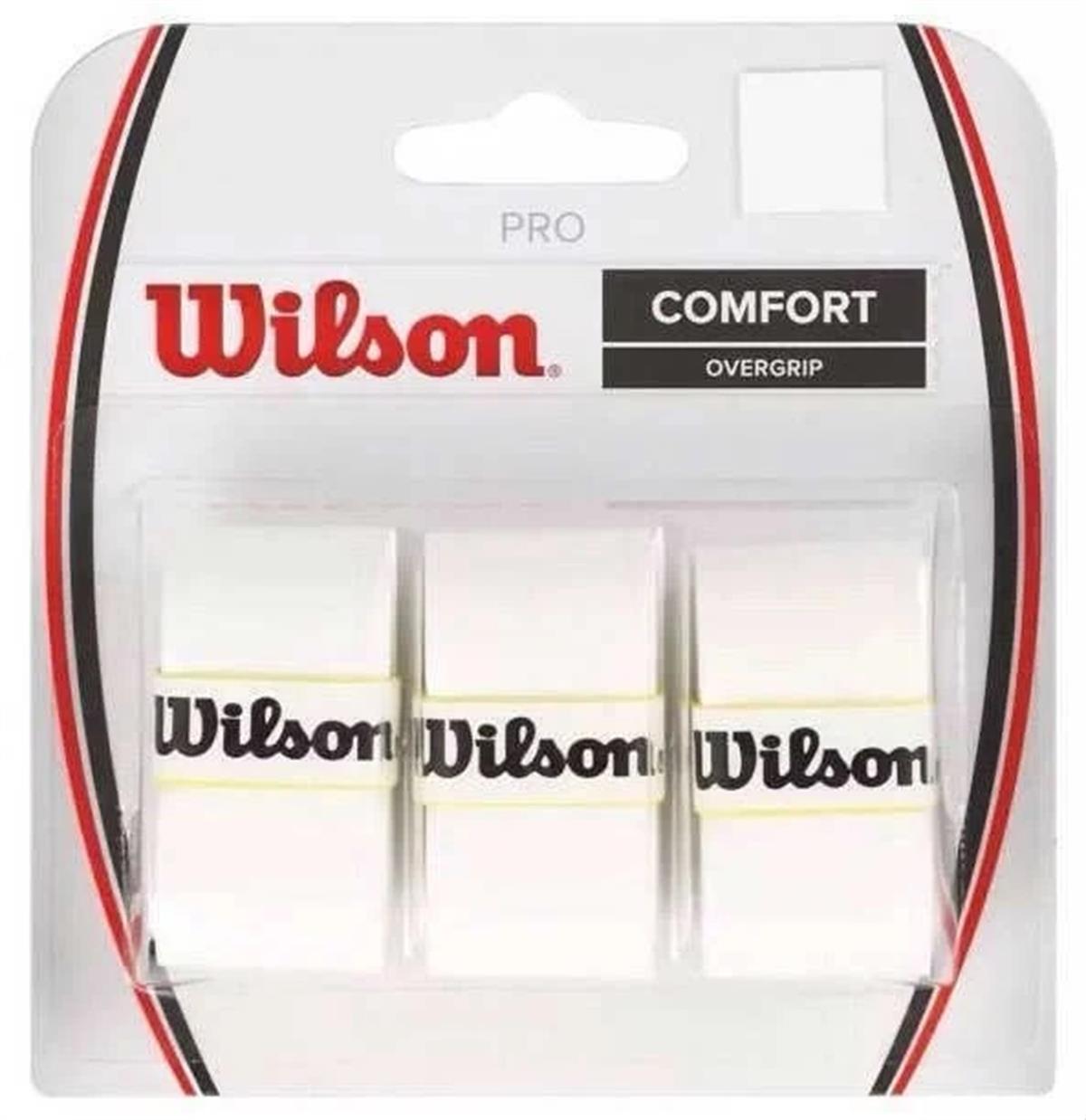 Wilson Pro Comfort Beyaz Overgrip Tenis Raketi Gribi WRZ4014 White