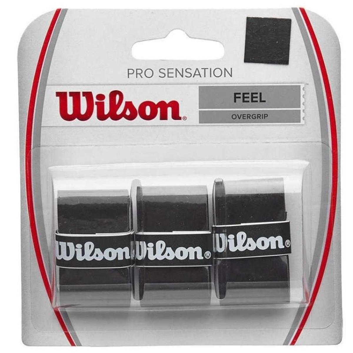 Wilson Pro Sensation Siyah Overgrip Tenis Raketi Gribi WRZ4010 Black