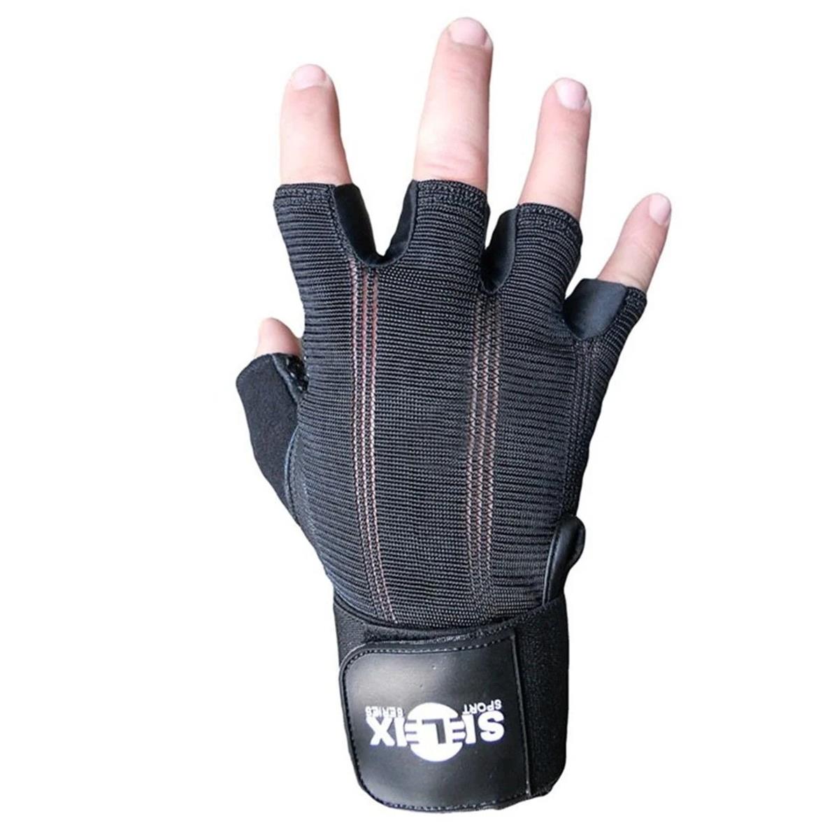 Selex Cody Fitness Body Ağırlık ve Halter Çalışma Eldiveni Siyah