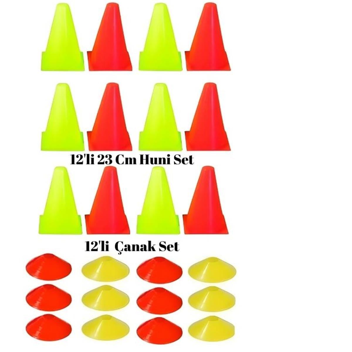 Kodispa 12li 23cm Hunili Antrenman Seti