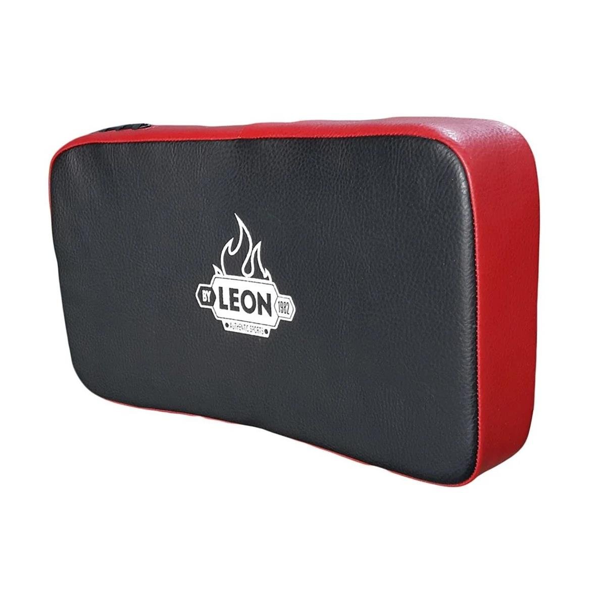 Leon Classic Kick-Boks ve Taekwondo Pumse Darbe Yastığı Siyah Kırmızı