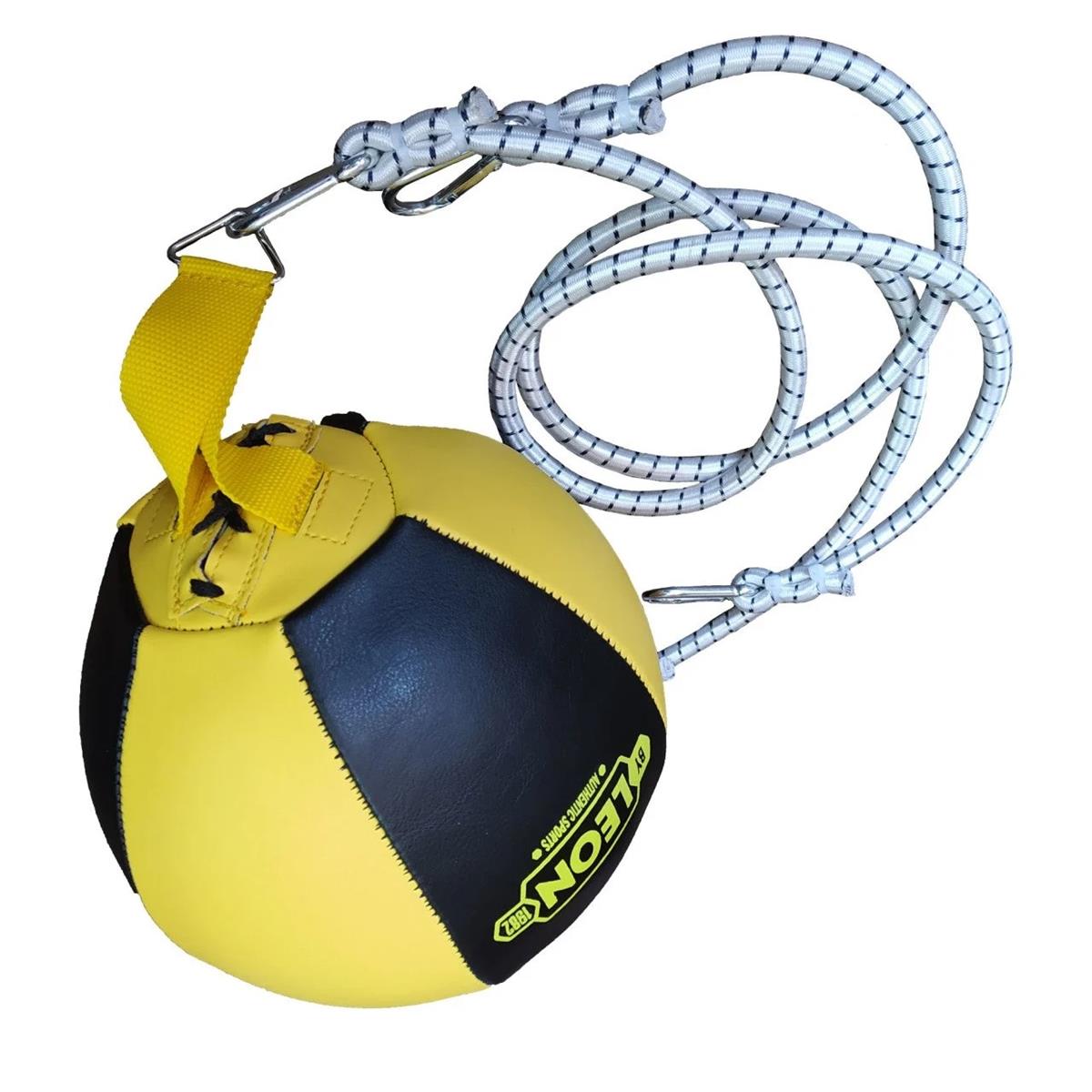 Leon İki Askılı Pencikbol, Hız Refleks Topu Sarı Siyah