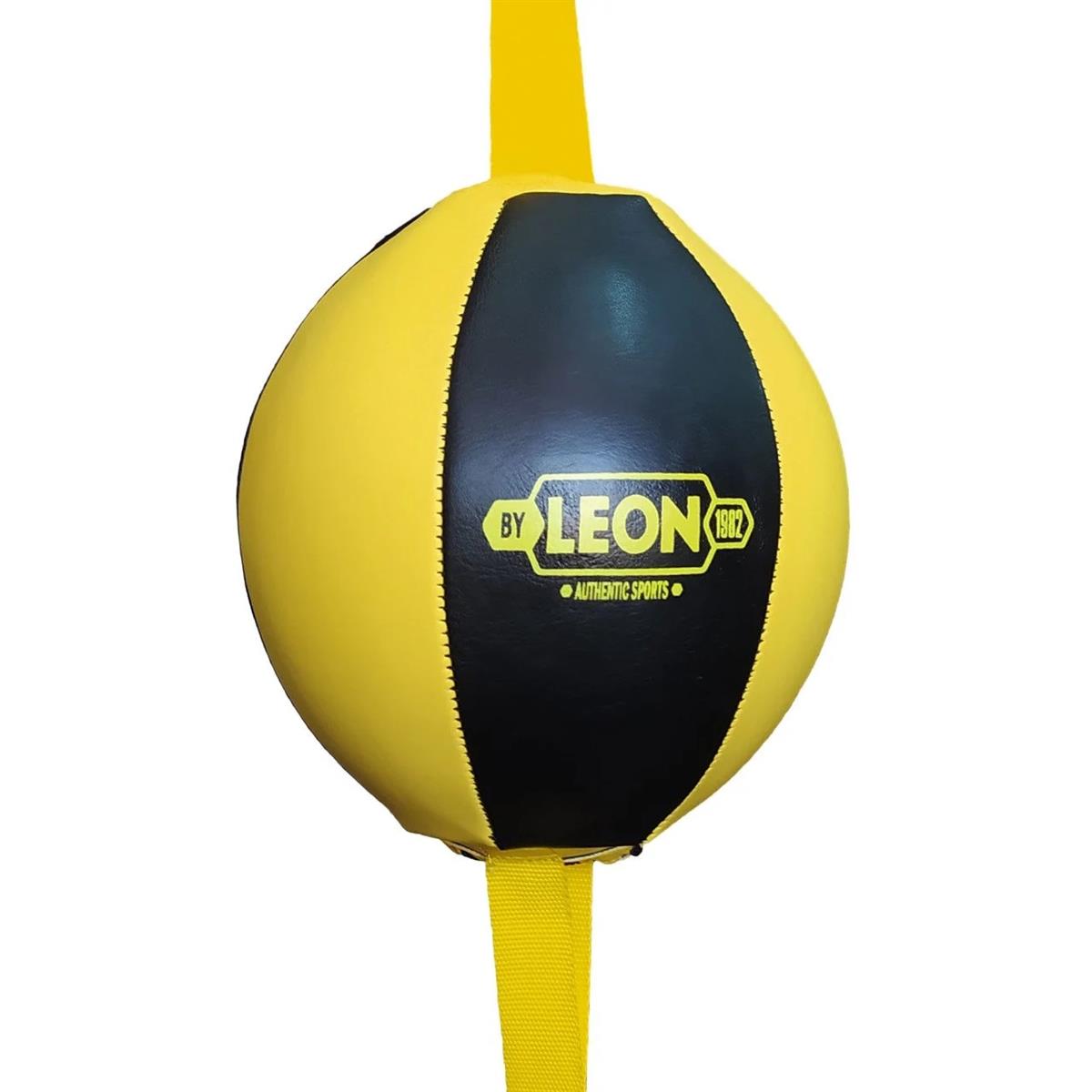 Leon İki Askılı Pencikbol, Hız Refleks Topu Sarı Siyah