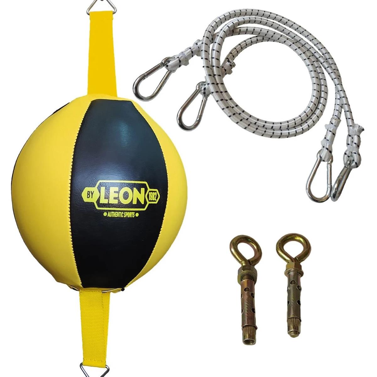 Leon İki Askılı Pencikbol, Hız Refleks Topu Sarı Siyah