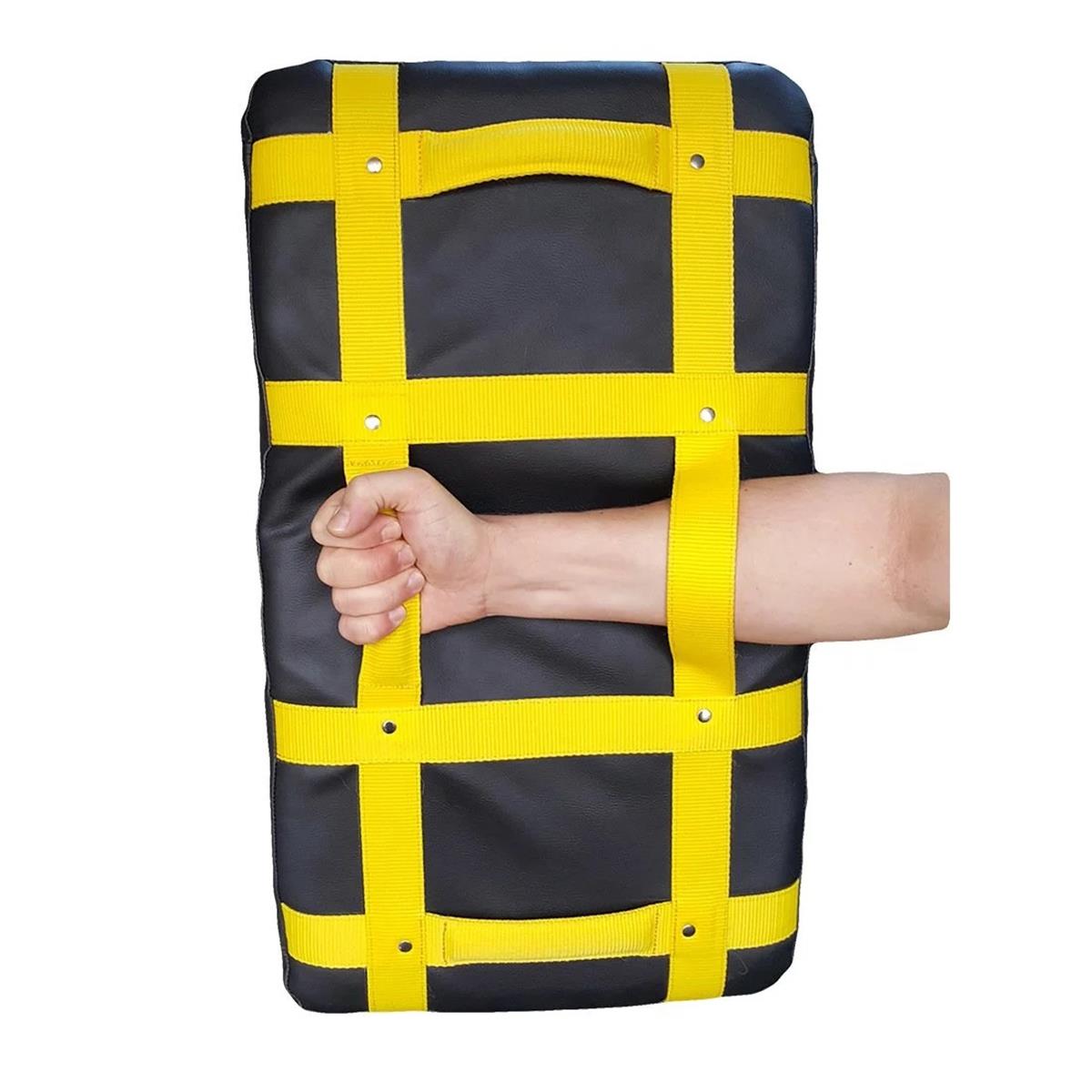 Leon Maxi Darbe Yastığı Kick-Boks Lowkick Pads Siyah