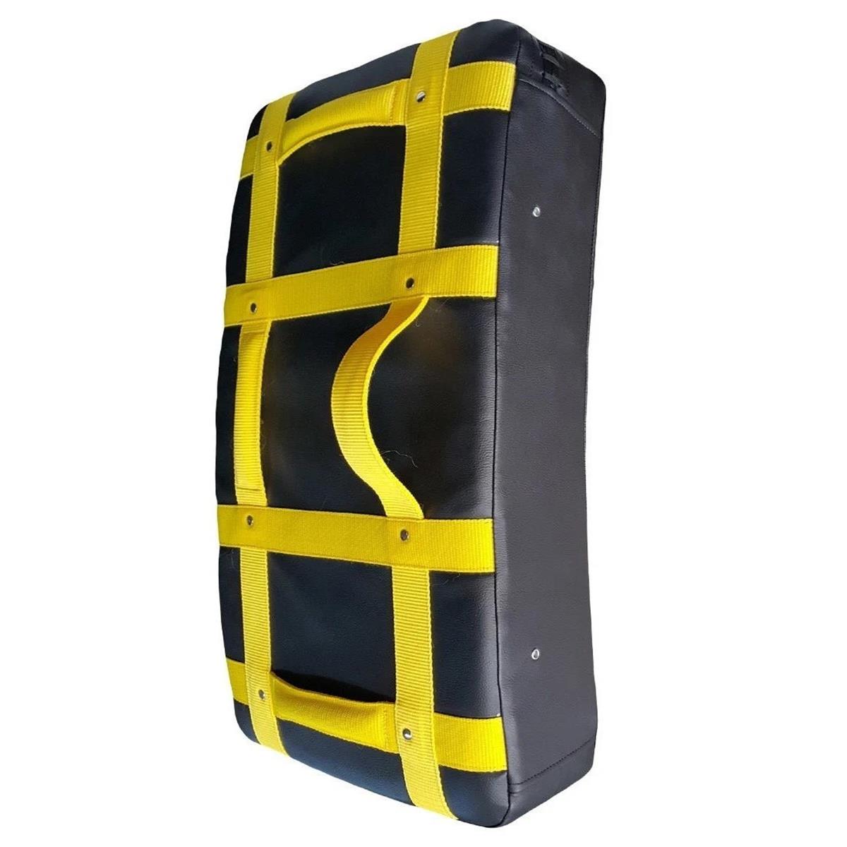 Leon Maxi Darbe Yastığı Kick-Boks Lowkick Pads Siyah