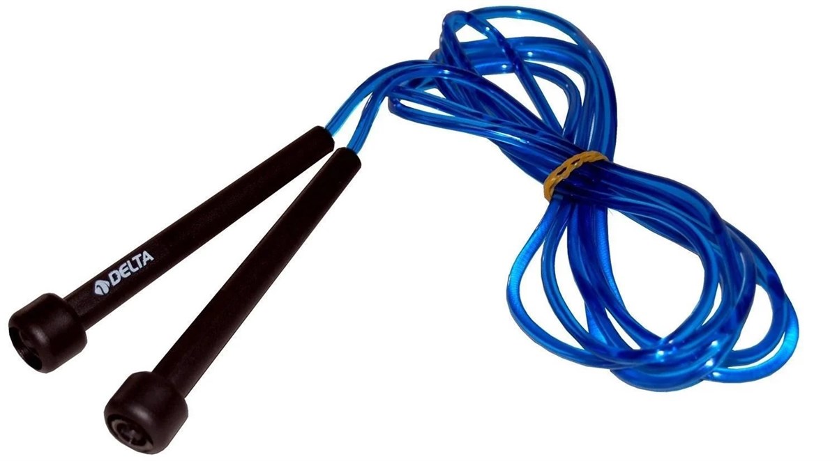 Delta Ayarlanabilir Atlama İpi Mavi Renk