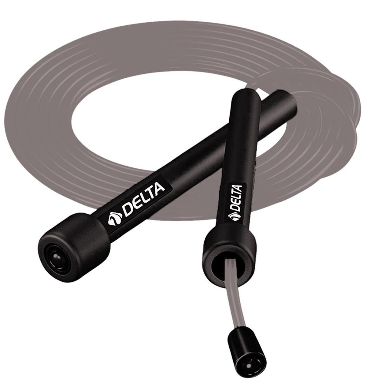 Delta Ayarlanabilir Atlama İpi Gümüş Renk