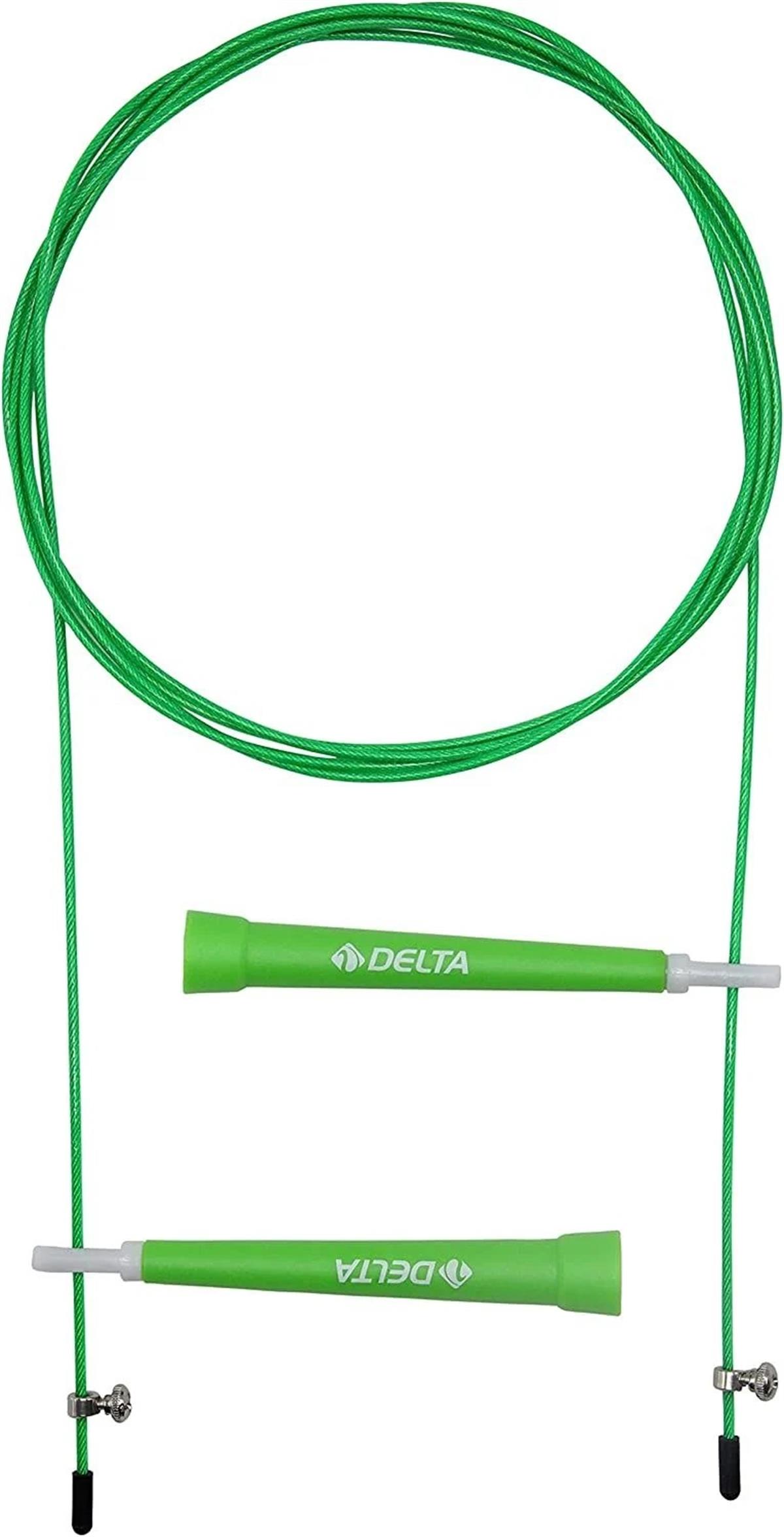Delta Classic Crossfit Atlama İpi Yeşil
