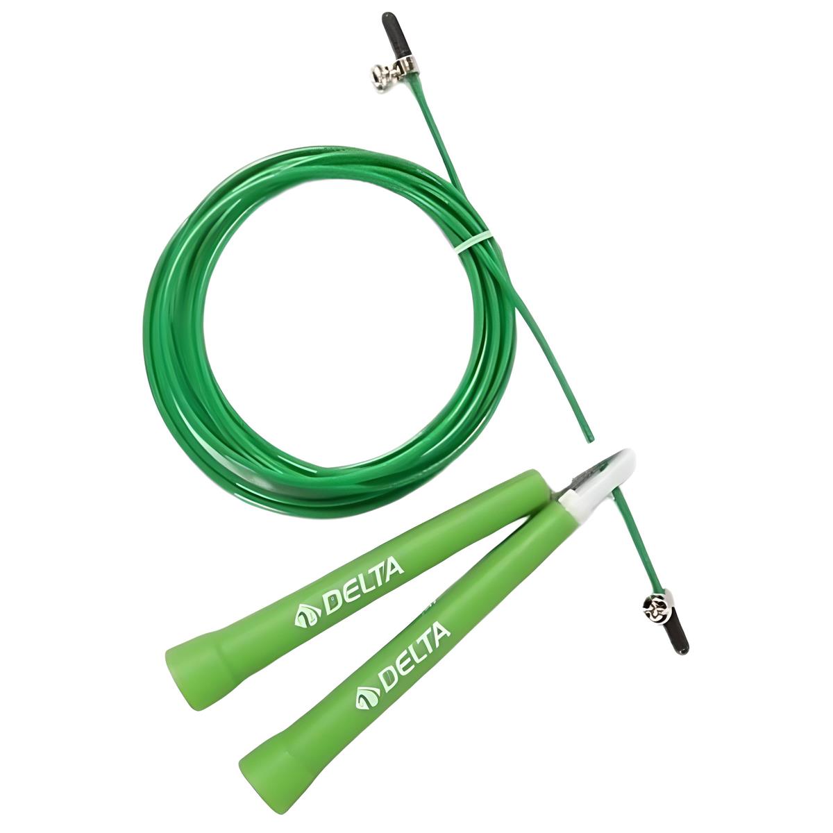 Delta Classic Crossfit Atlama İpi Yeşil