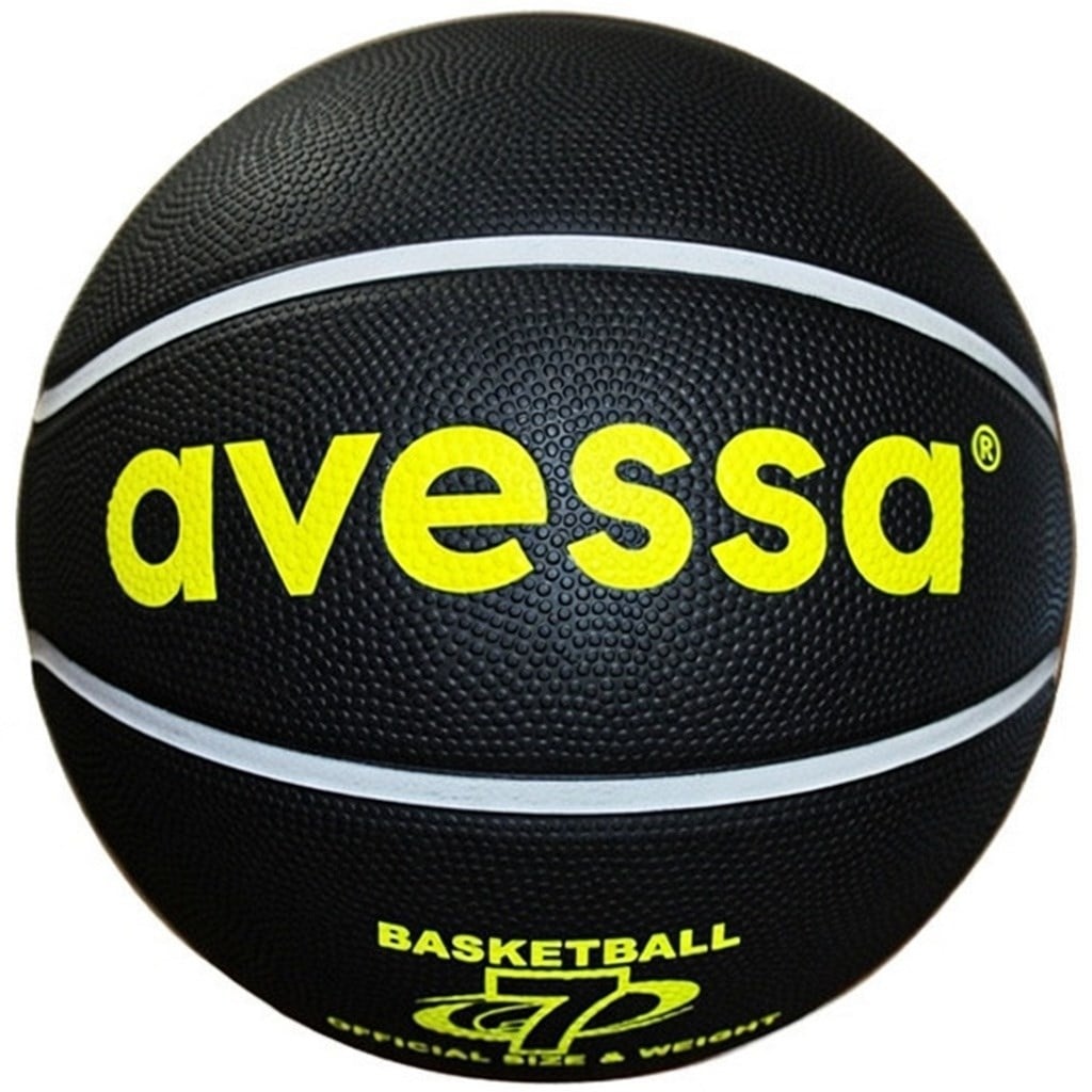 Avessa BRC-7 Basketbol Topu 7 No Siyah