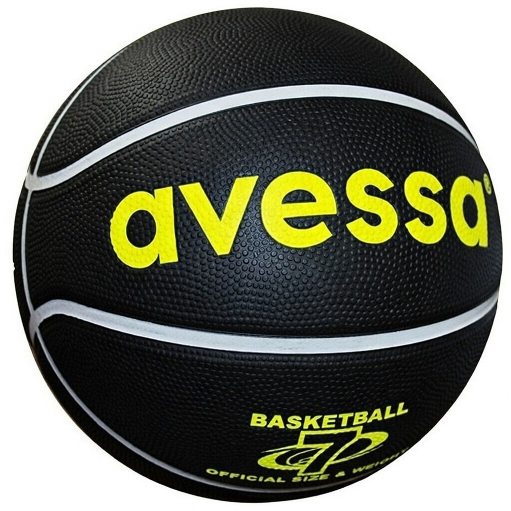 Avessa BRC-7 Basketbol Topu 7 No Siyah