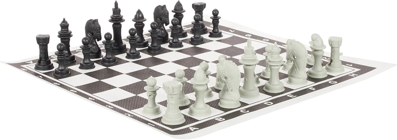 Avessa RST-10 Rulo Satranç Takımı Okul Tipi