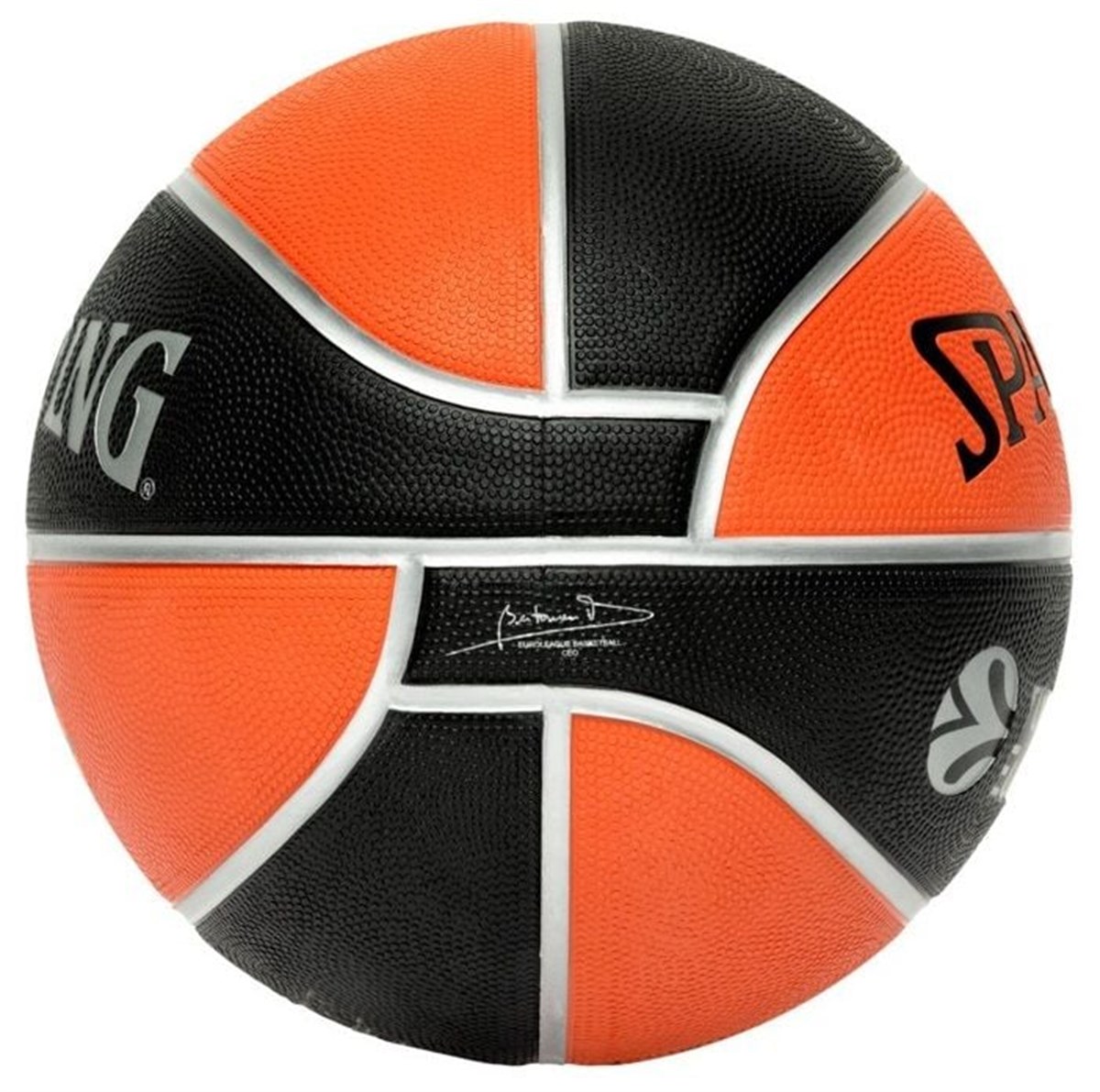 Spalding TF-150 Euroleague Basketbol Topu 5-6-7 Numara