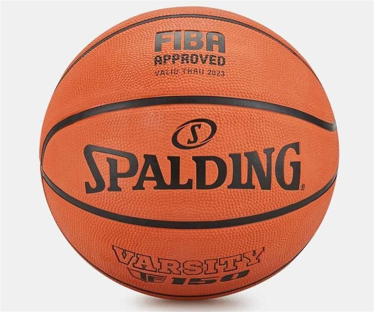 Spalding TF-150 Varsity Basketbol Topu FIBA Onaylı 5-6-7 Numara