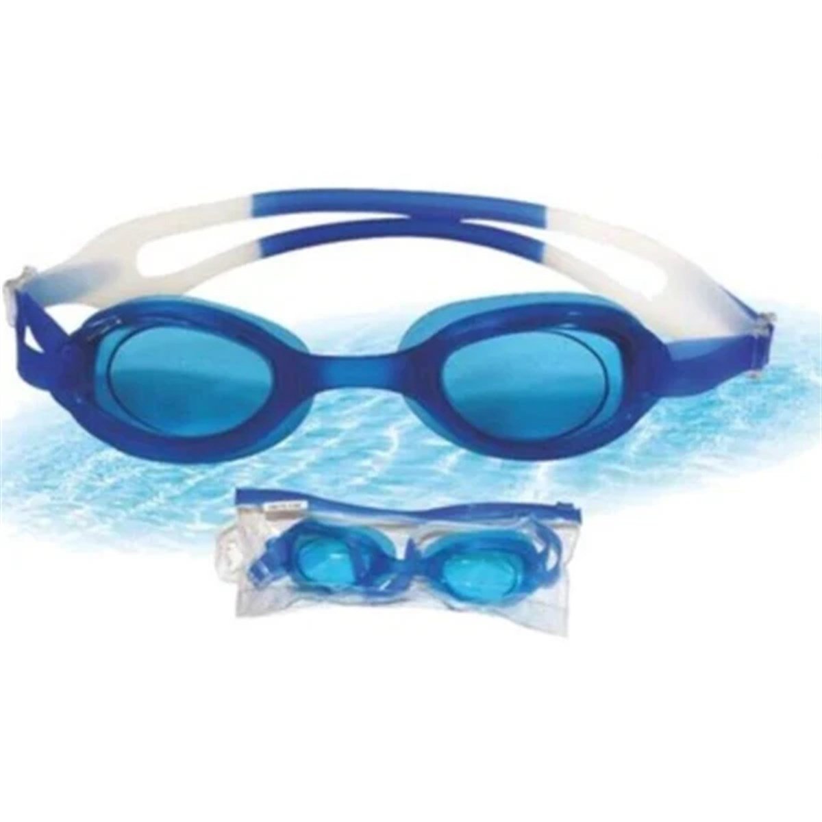 Bermuda Yüzücü Gözlüğü Silikon Cant 180
