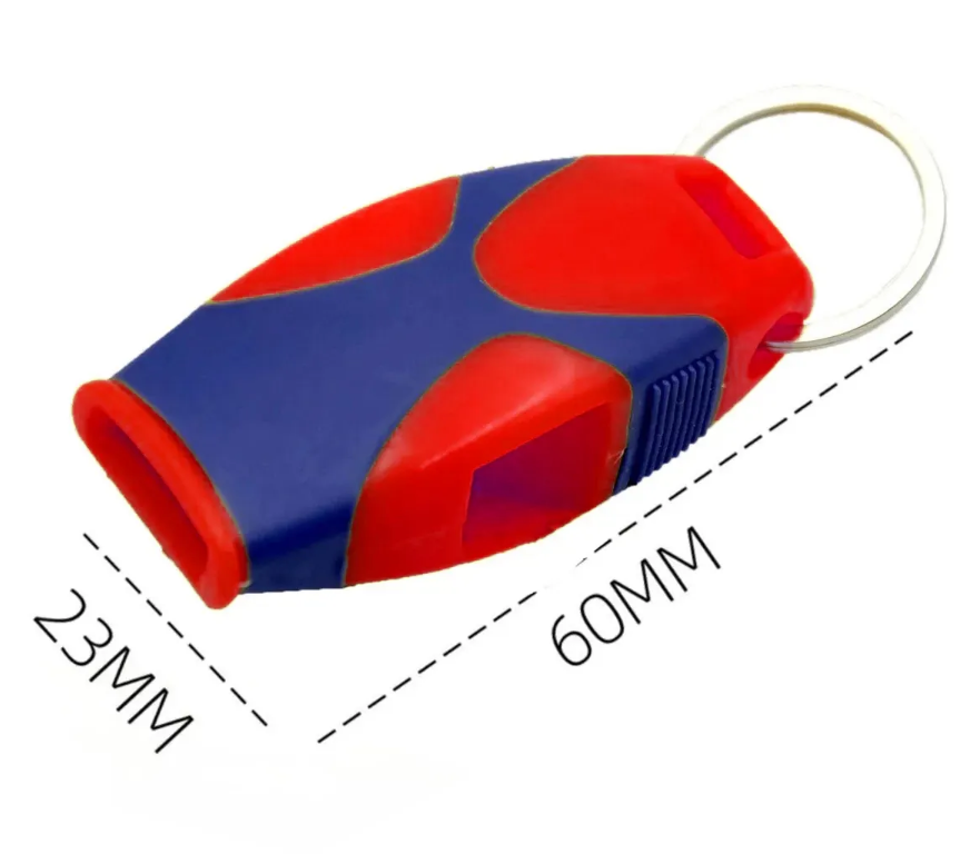 Black Shark Hakem Düdüğü İpli Düdük Kırmızı