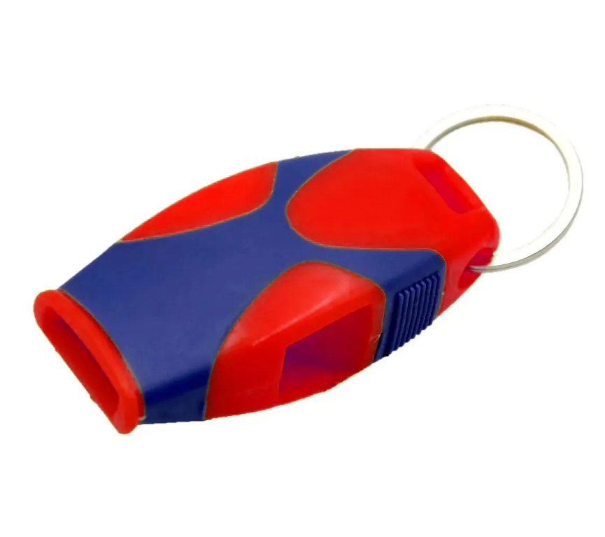 Black Shark Hakem Düdüğü İpli Düdük Kırmızı