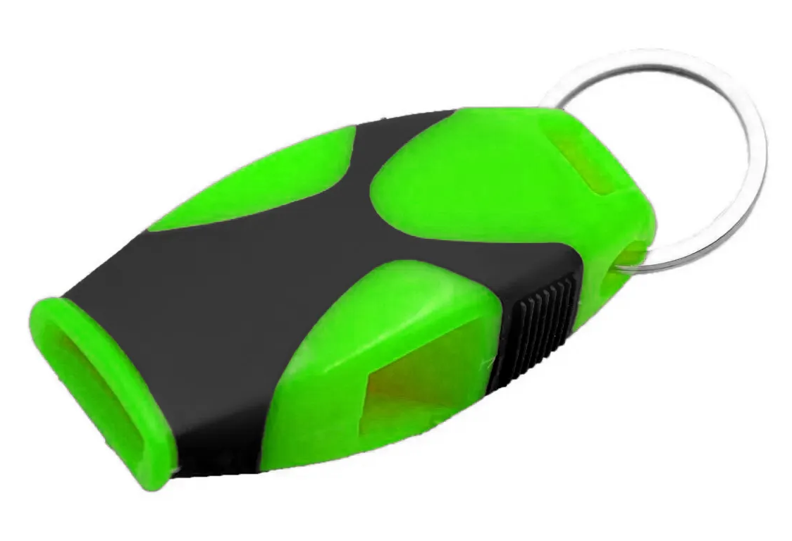 Black Shark Hakem Düdüğü İpli Düdük Yeşil