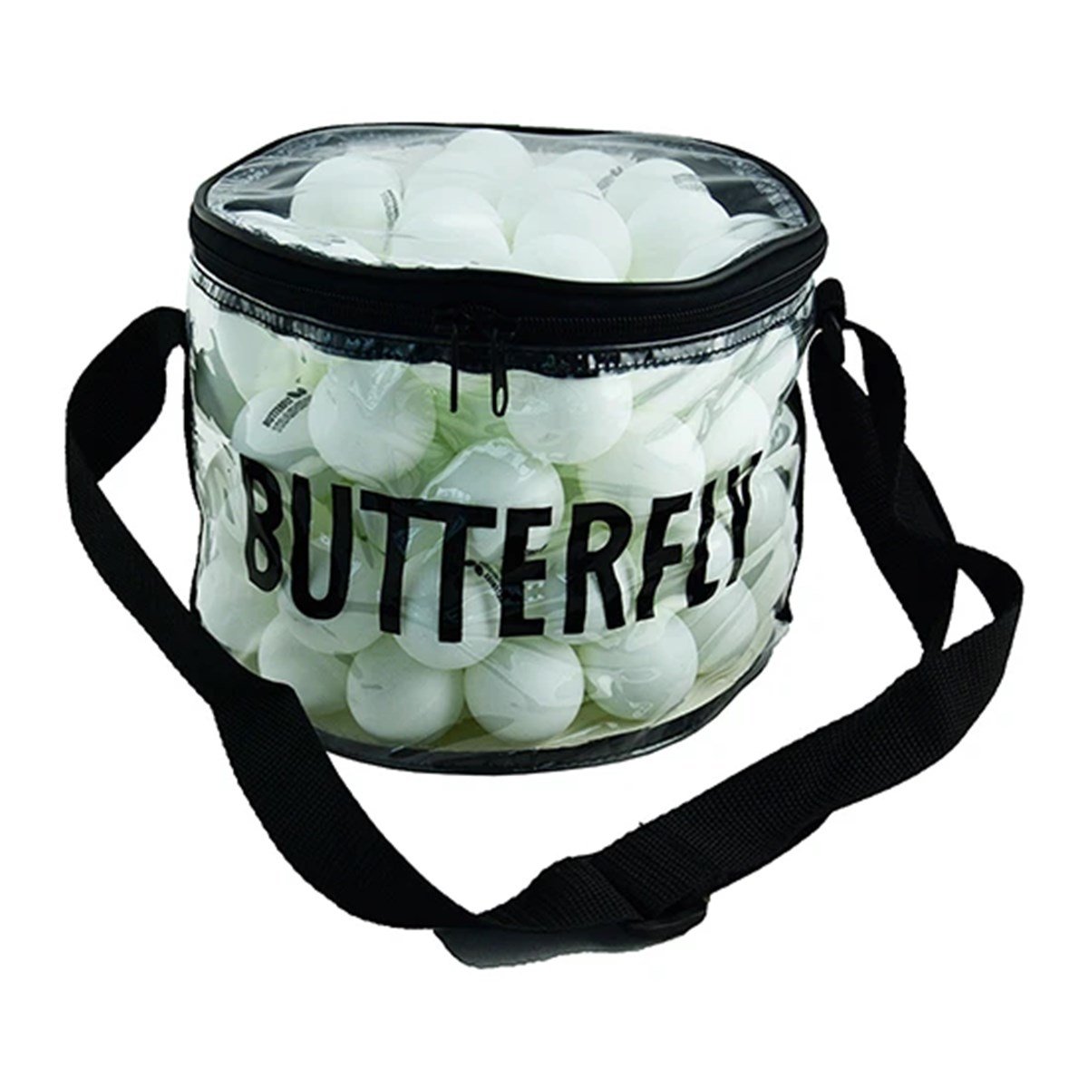 Butterfly 16005B Training Ball 100 Lü Çanta Antrenman Topu Beyaz