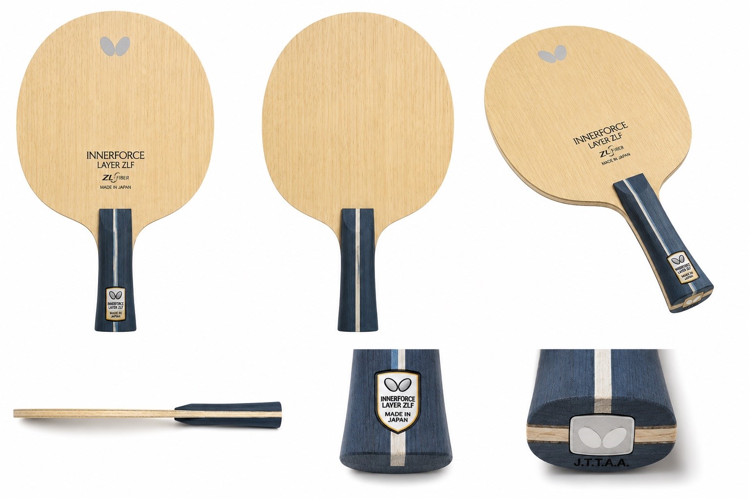 Butterfly Innerforce ZLF Raket Tahtası