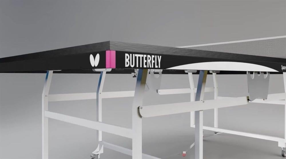 Butterfly Space Saver 22 mm. ITTF Maç Masası