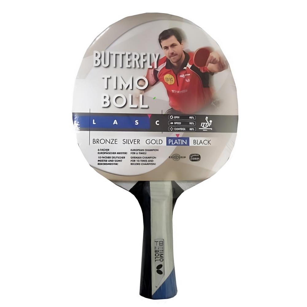 Butterfly Timo Boll 85026S Platin Masa Tenisi Raketi ITTF Onaylı Raket