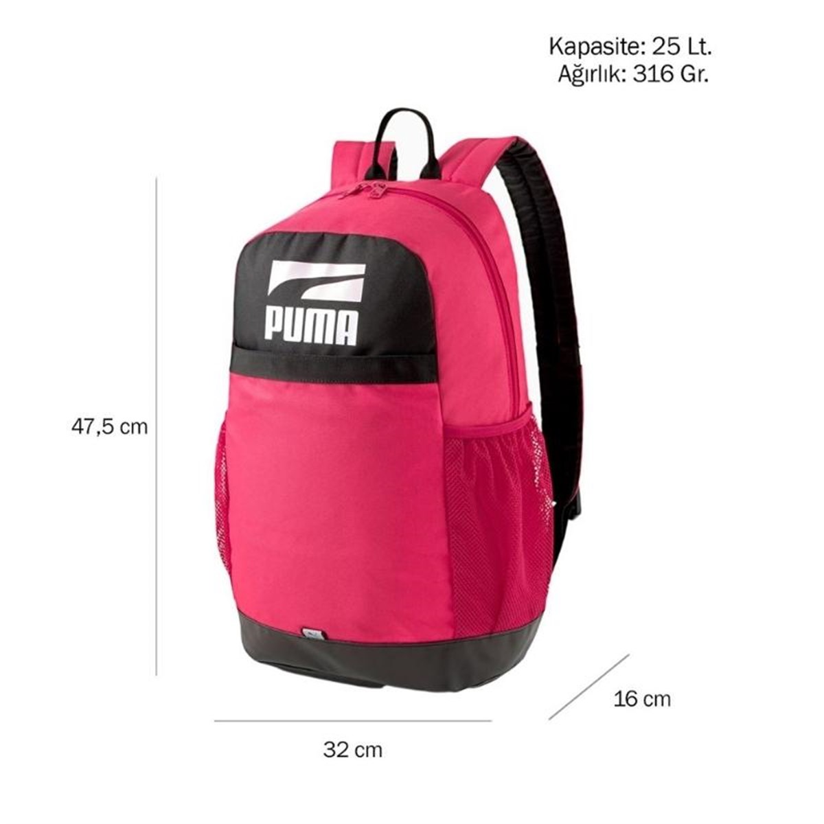 Puma Plus II Uniseks Sırt Çantası