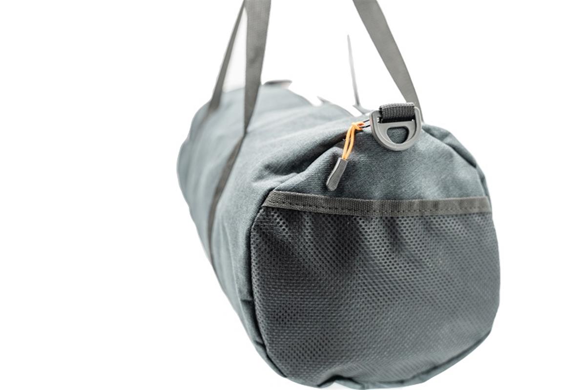 Starion Slindir Çok Amaçlı Spor Çantası Gri