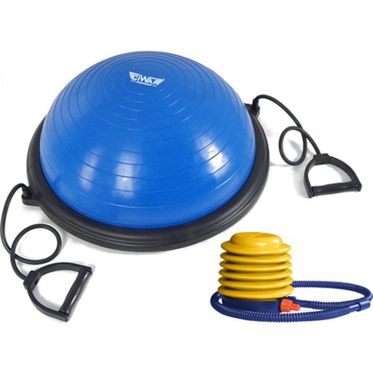 Ciwaa CWA-2024 Bosu Ball Bosu Topu Pilates Denge Aleti