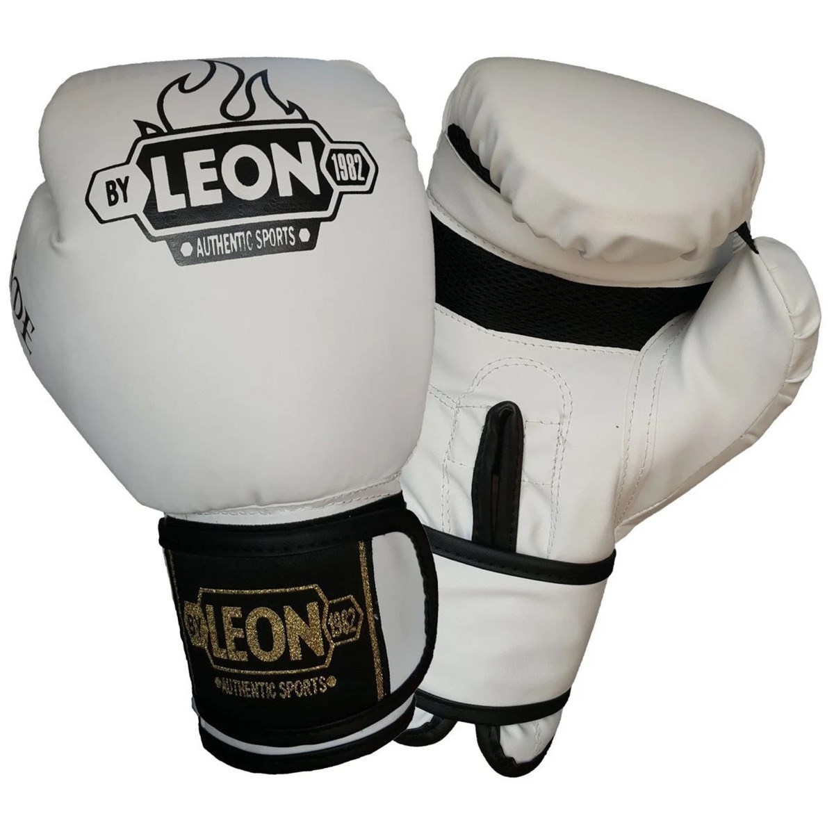 Leon Blade Training Boks Eldiveni, Bandaj Dişlik Anahtarlık Seti Beyaz