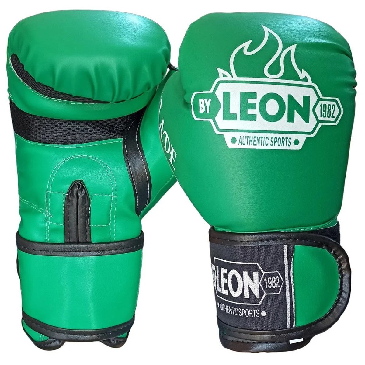 Leon Blade Training Boks, Kick Boks ve Muay Thai Eldiveni Yeşil