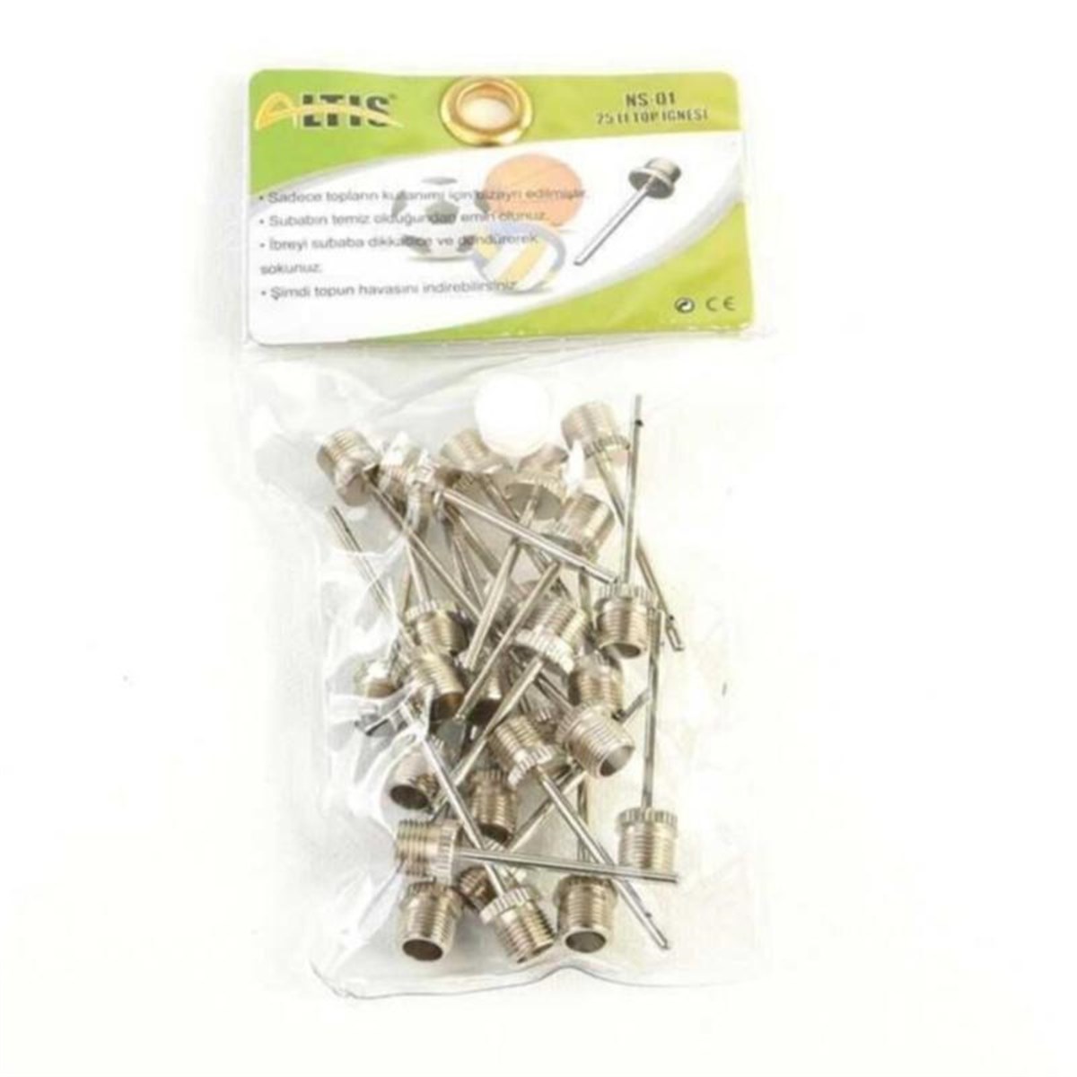 Altis NS01 Top İğnesi 25'li
