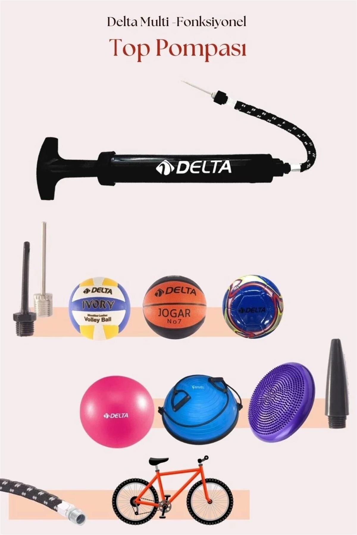 Delta Multi Fonksiyonel Çok Amaçlı Top Pompası