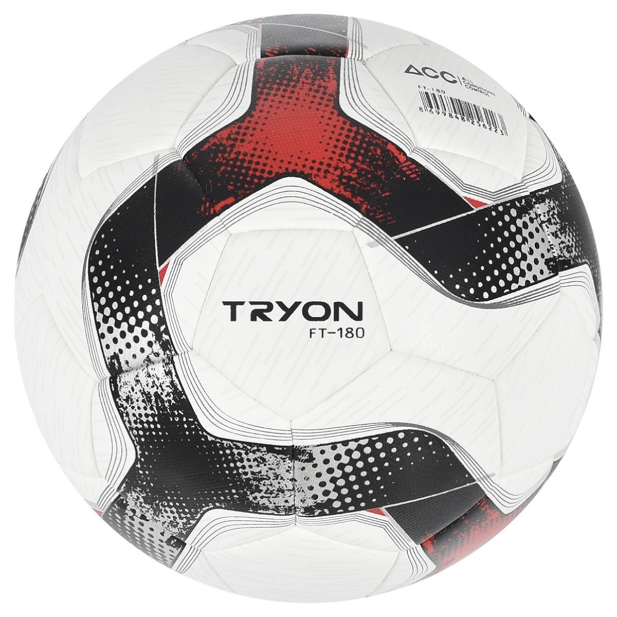 Tryon FT - 180 Kırmızı Futbol Topu 5 ve 4 Numara