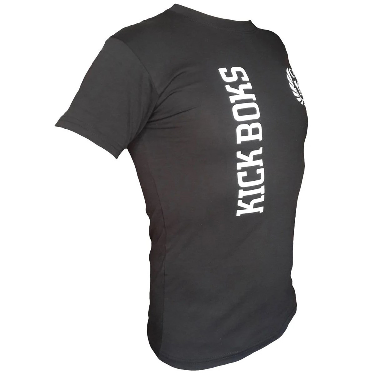 Kodispa Ekonomik Siyah Tişört Kick Boks Tişörtü