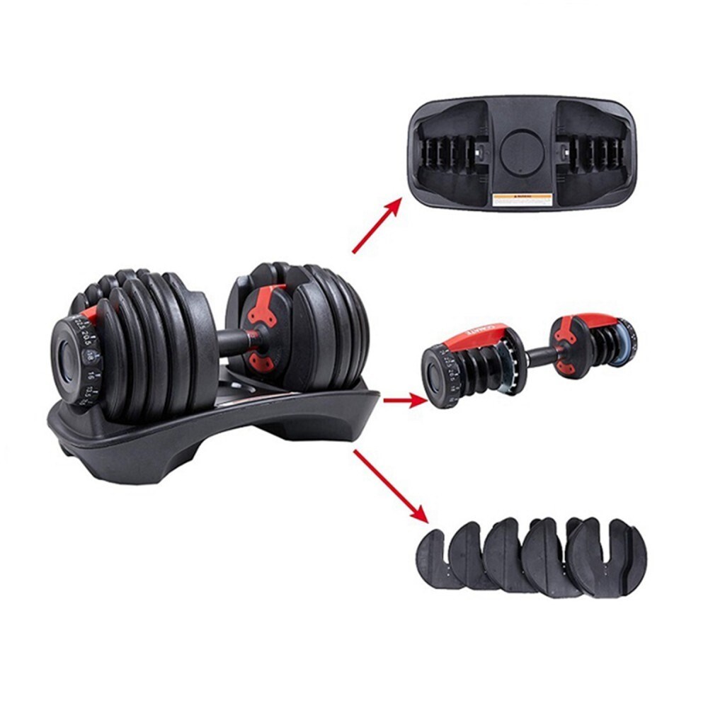 Helix Ayarlanabilir Dambıl AD-24 2,5kg-24kg