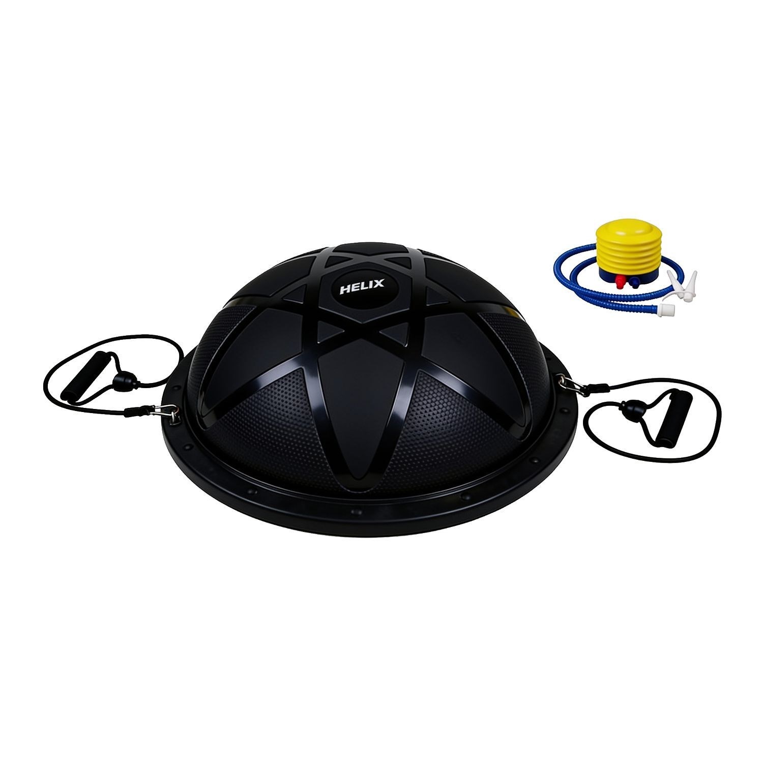 Helix Bosu Denge Topu - Siyah 