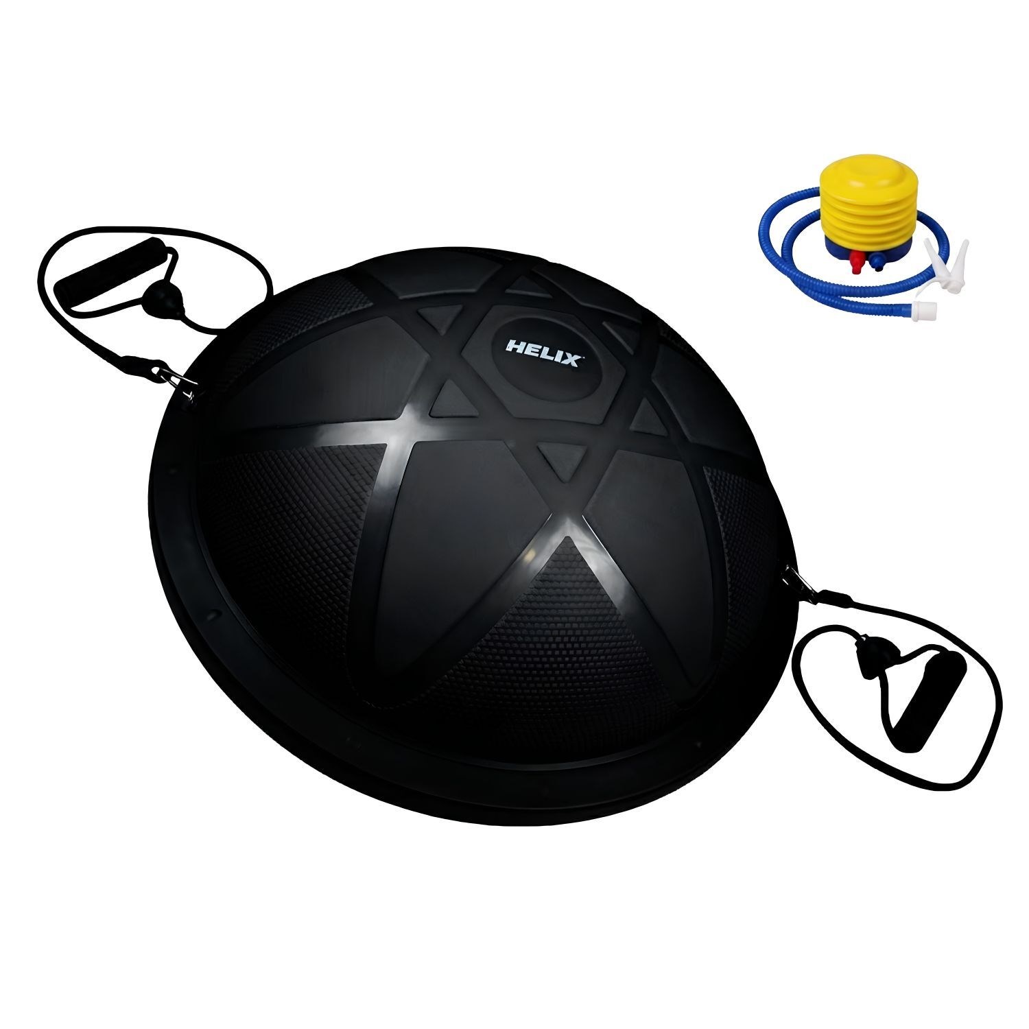Helix Bosu Denge Topu - Siyah 