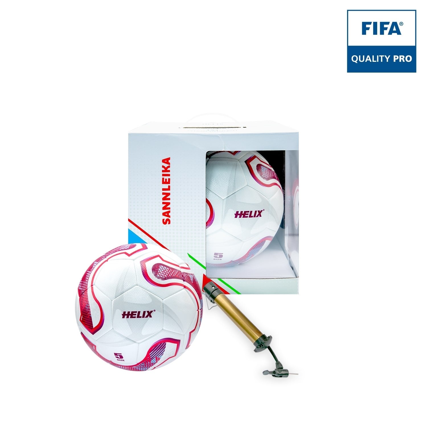 Helix Futbol Topu Sannleika No:5 FIFA Quality Pro
