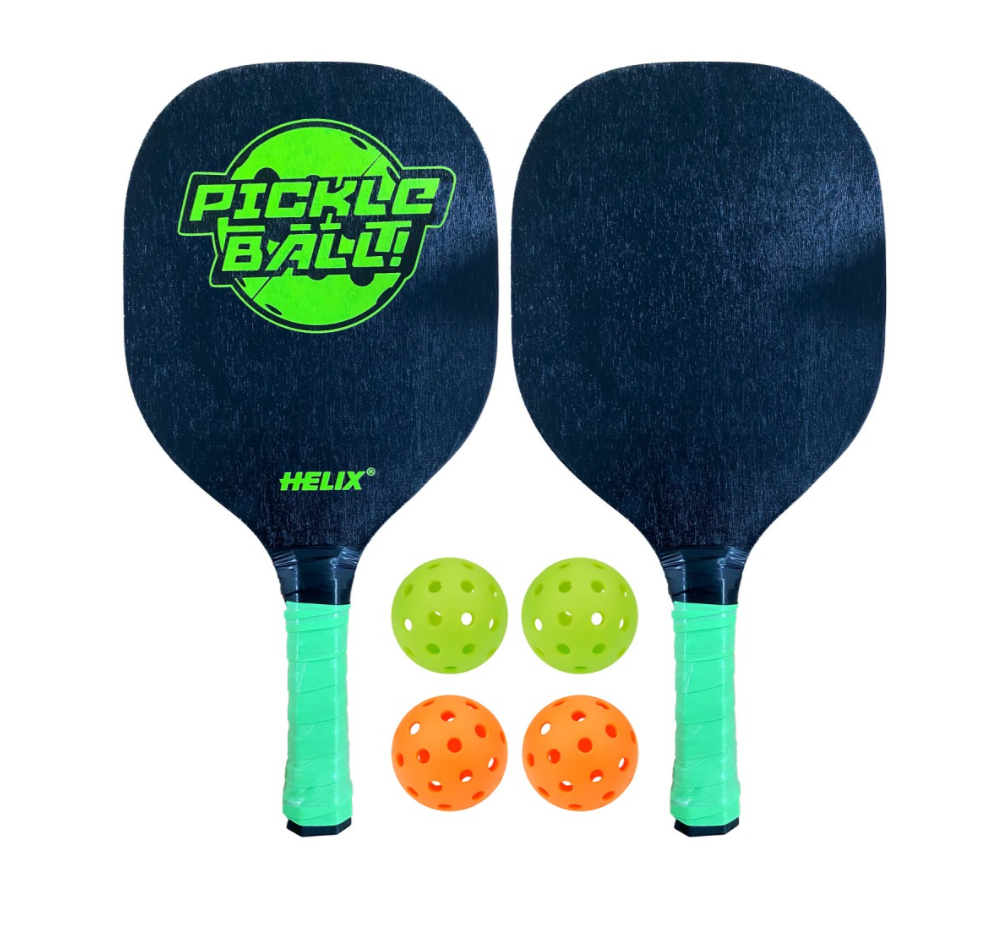 Helix Pickleball Seti Ahşap WPB-2