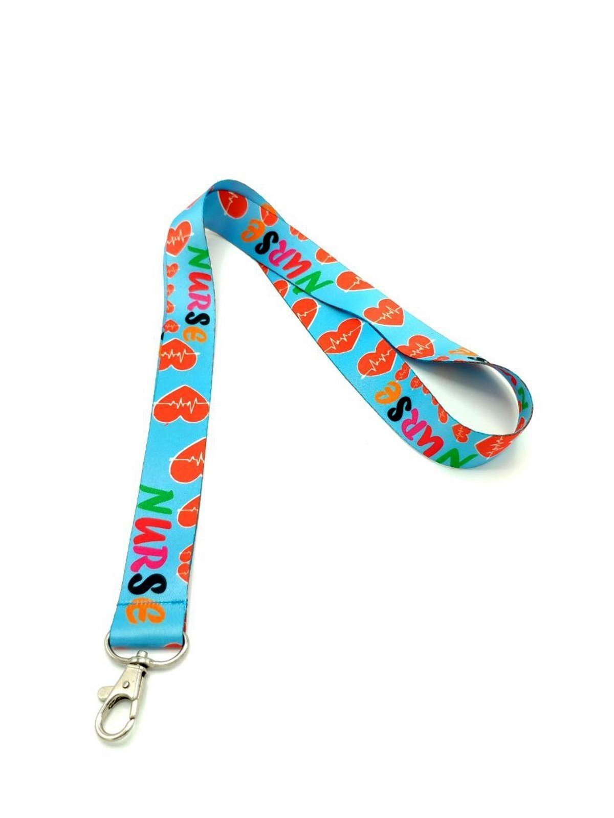 Hemşire Desenli Boyun Askısı 