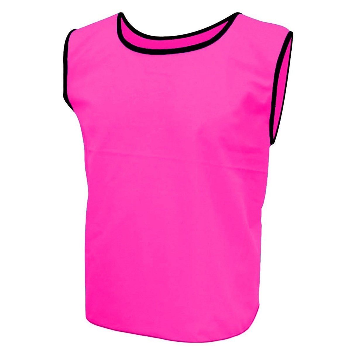 Yetişkin Boy Sporcu Antrenman Yeleği Bip Yelek Pembe