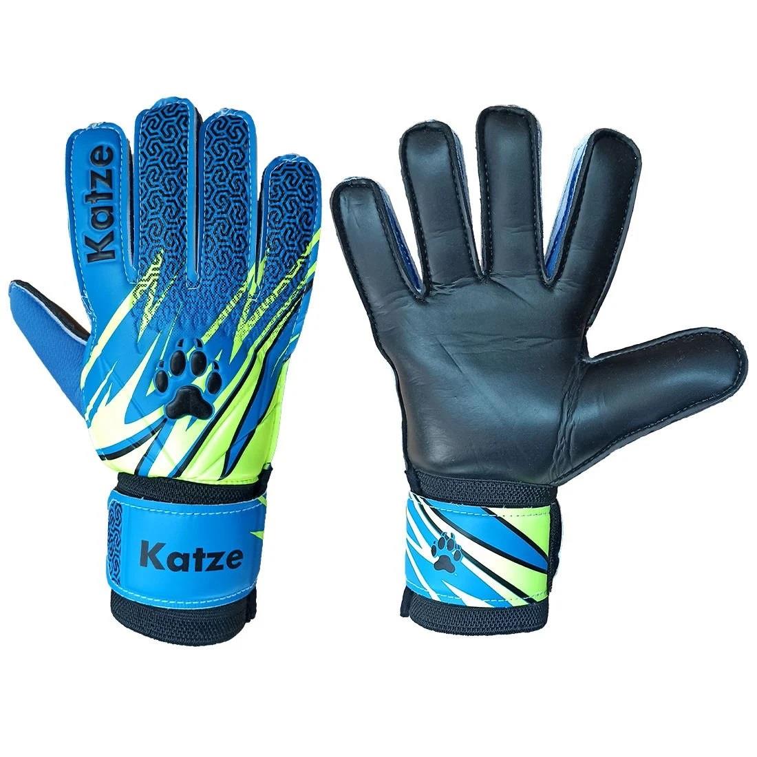 Katze Serathor Kaleci Eldiveni Mavi