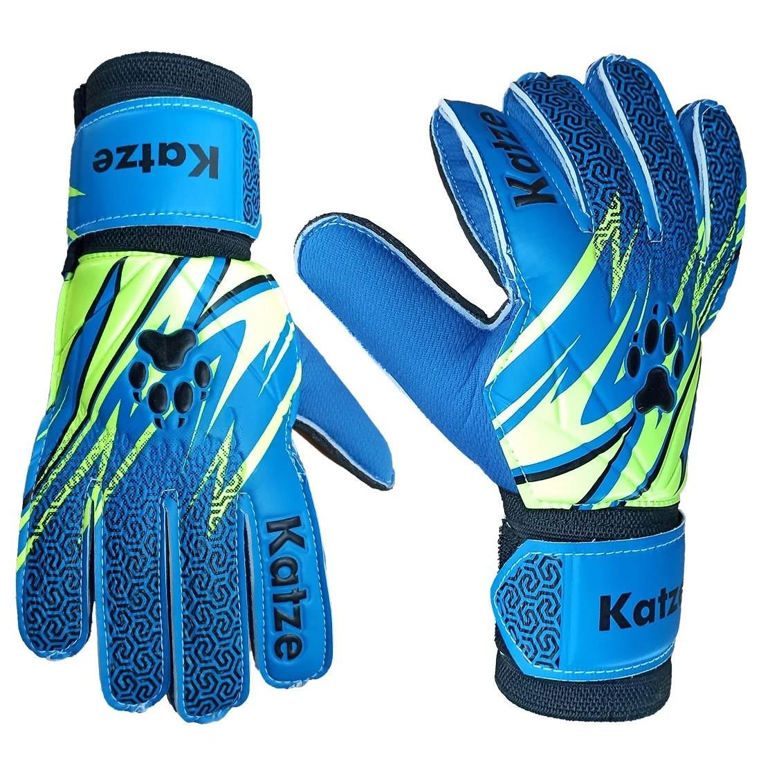 Katze Serathor Kaleci Eldiveni Mavi